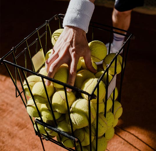 Tennis træningsenhed