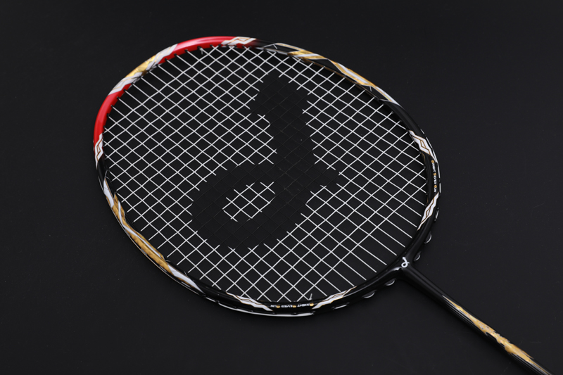 Premium Carbon Badmintonketcher CX-B668 Rød