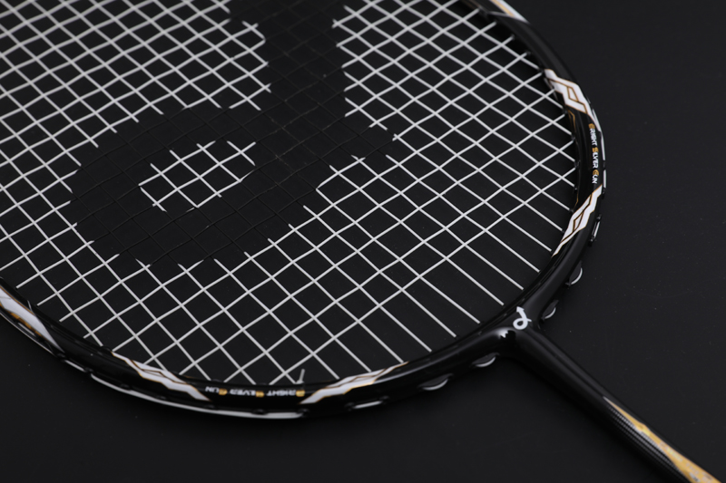 Premium Carbon Badmintonketcher CX-B668 Rød