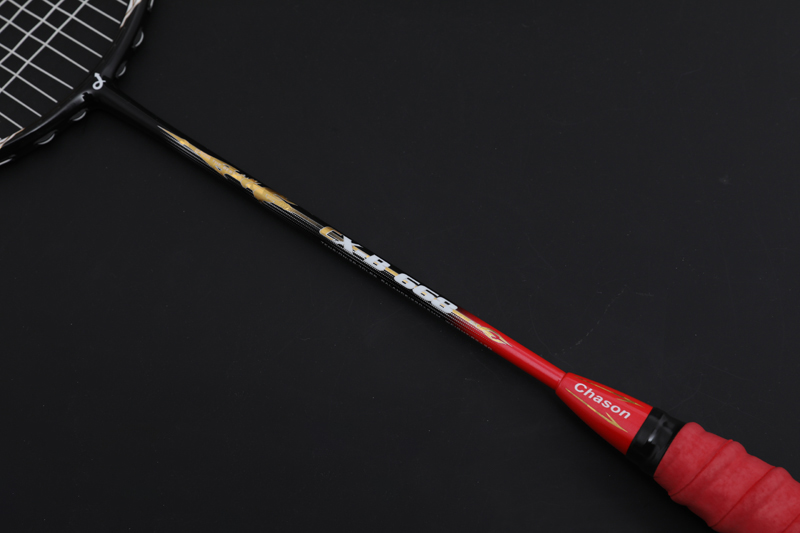 Premium Carbon Badmintonketcher CX-B668 Rød