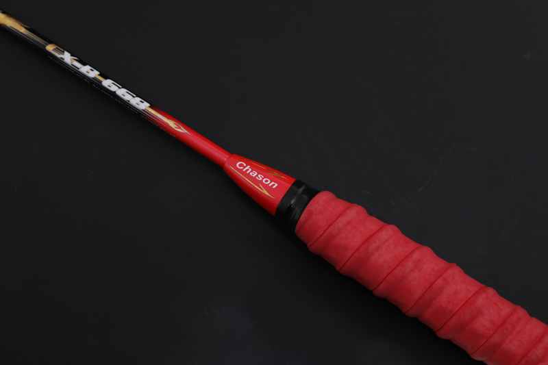 Premium Carbon Badmintonketcher CX-B668 Rød