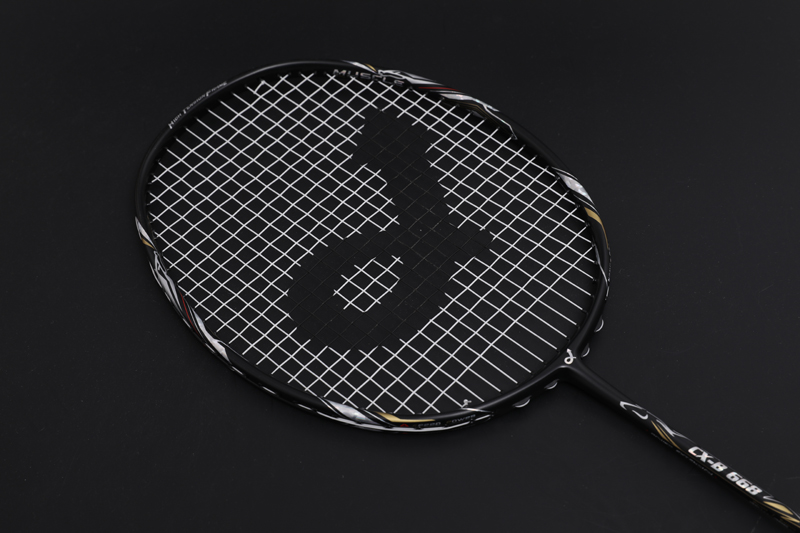 Premium Carbon Badmintonketcher CX-B668 Sort