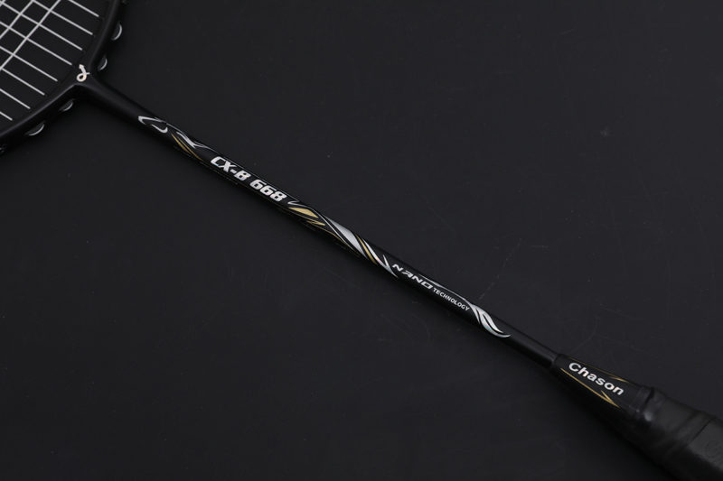 Premium Carbon Badmintonketcher CX-B668 Sort