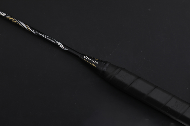 Premium Carbon Badmintonketcher CX-B668 Sort