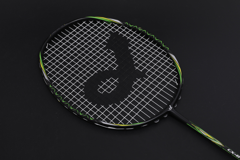 Carbon Feather Racket CX-B638 Bland og match farver