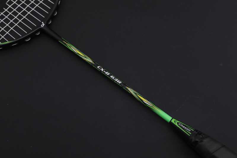 Premium Carbon Badmintonketcher CX-B658 Lysegul