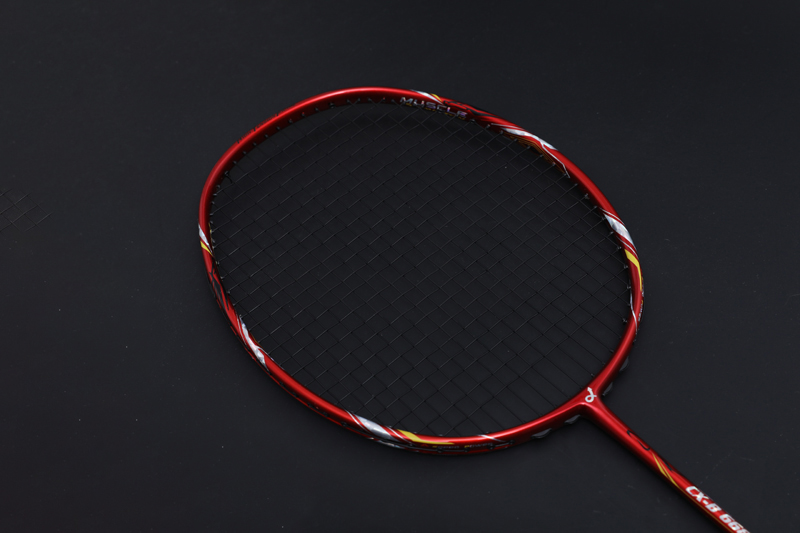 Premium Carbon Badmintonketcher CX-B668 Crimson