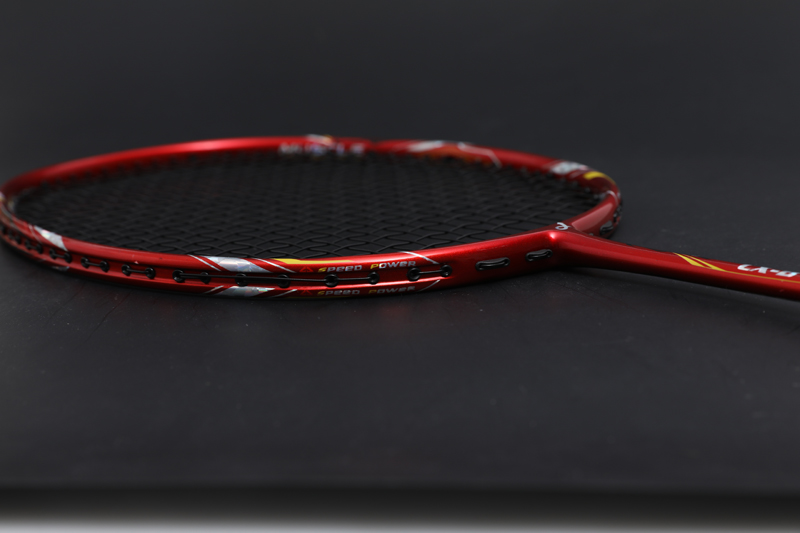 Premium Carbon Badmintonketcher CX-B668 Crimson