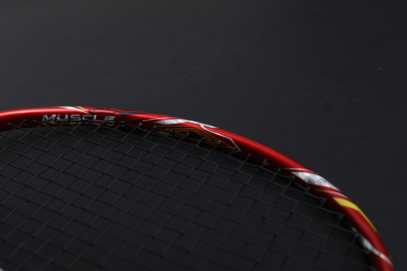 Premium Carbon Badmintonketcher CX-B668 Crimson