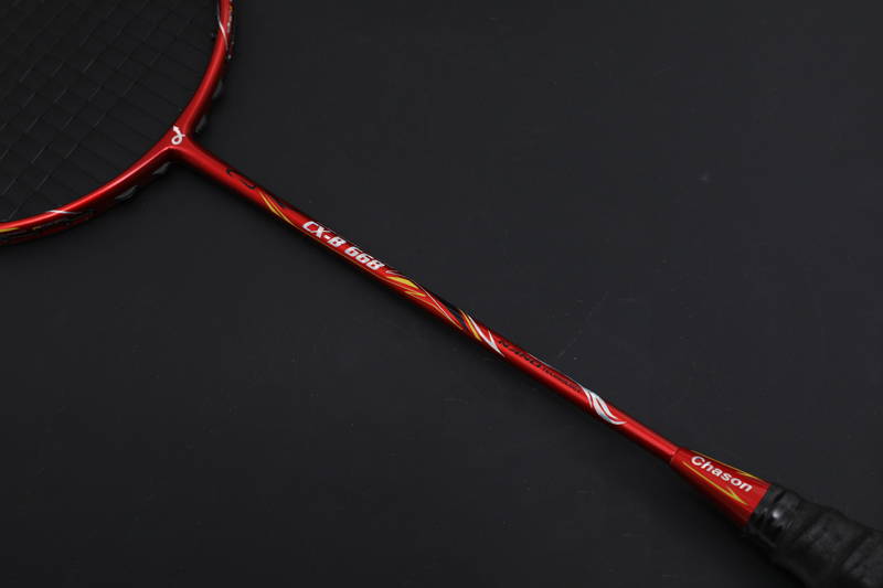 Premium Carbon Badmintonketcher CX-B668 Crimson