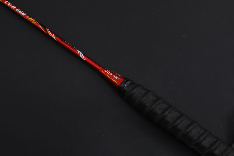 Premium Carbon Badmintonketcher CX-B668 Crimson