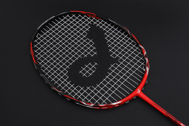 Premium Carbon Badmintonketcher CX-B658 Rød