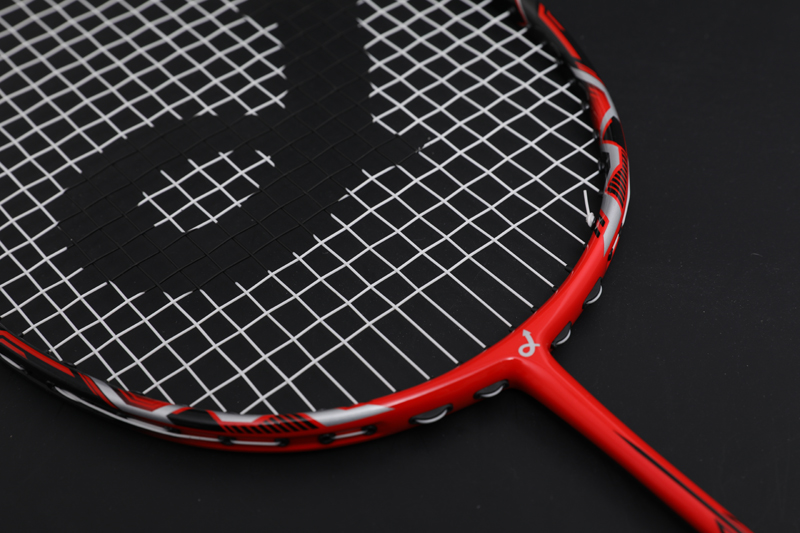 Premium Carbon Badmintonketcher CX-B658 Rød