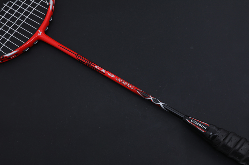 Premium Carbon Badmintonketcher CX-B658 Rød