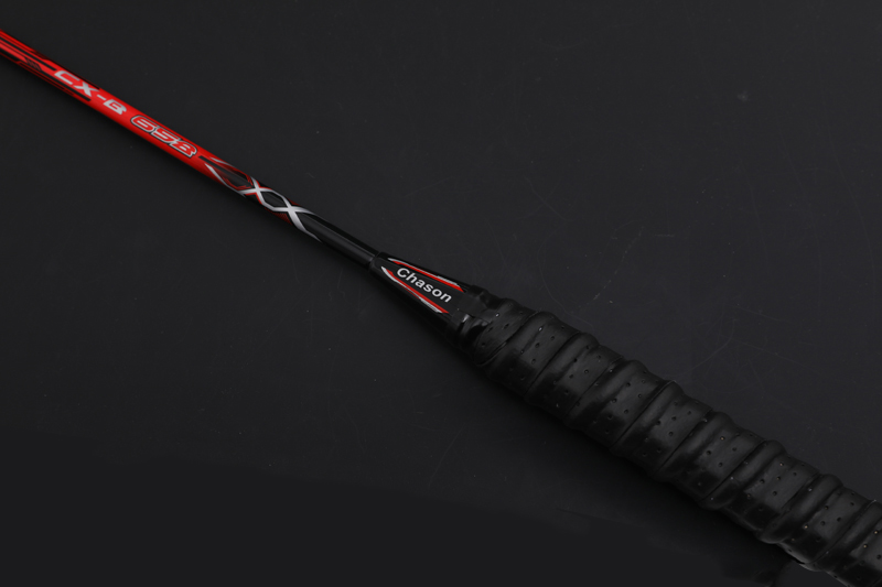 Premium Carbon Badmintonketcher CX-B658 Rød