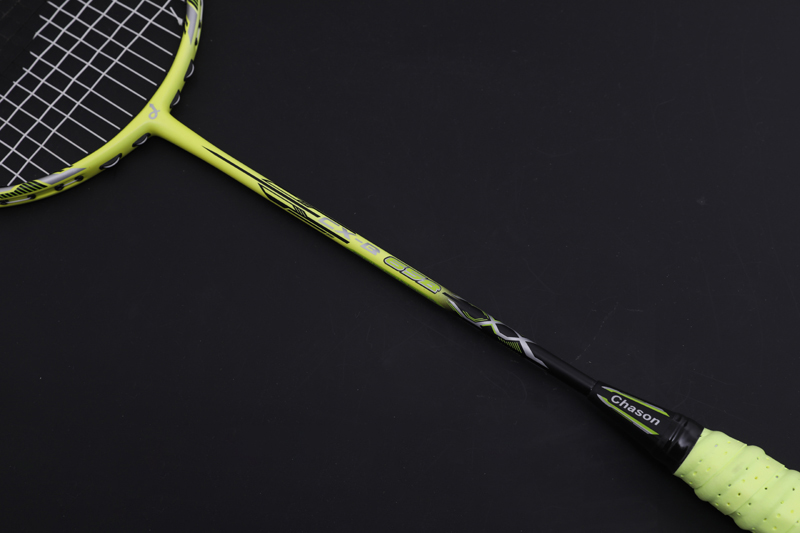 Premium Carbon Badmintonketcher CX-B658 Lysegul