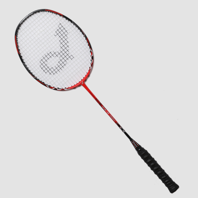 Premium Carbon Badmintonketcher CX-B658 Rød