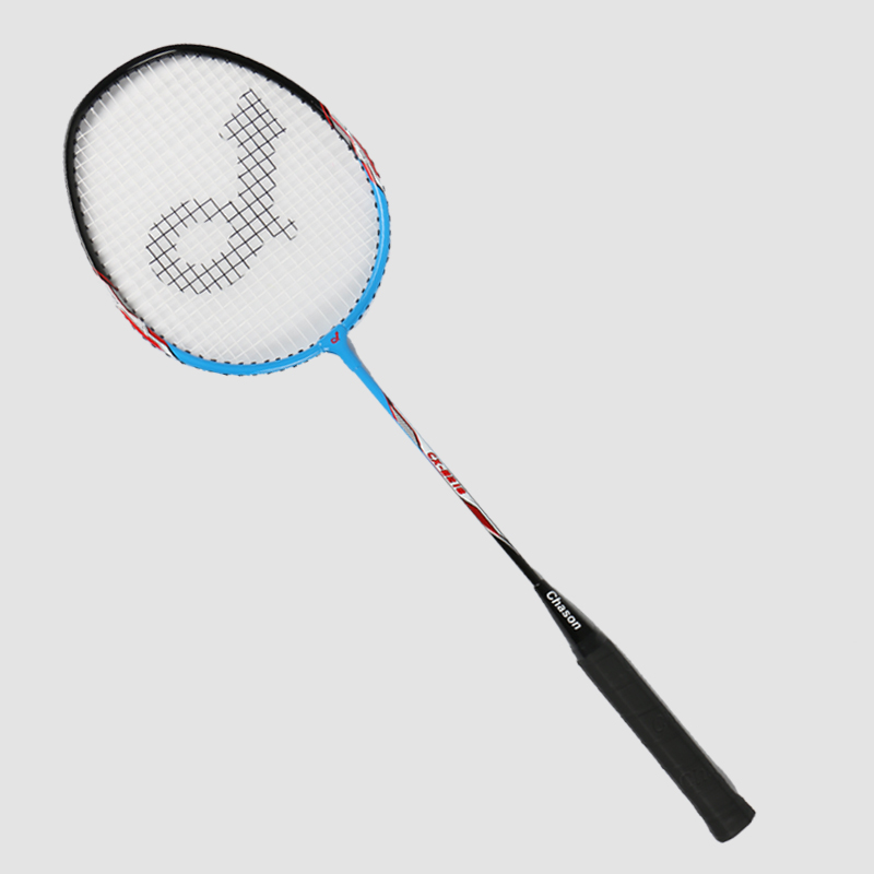 Badmintonketcher i aluminium CX-B218 Blå