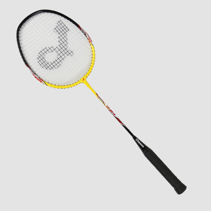 Aluminium badmintonketcher CX-B218 Gul