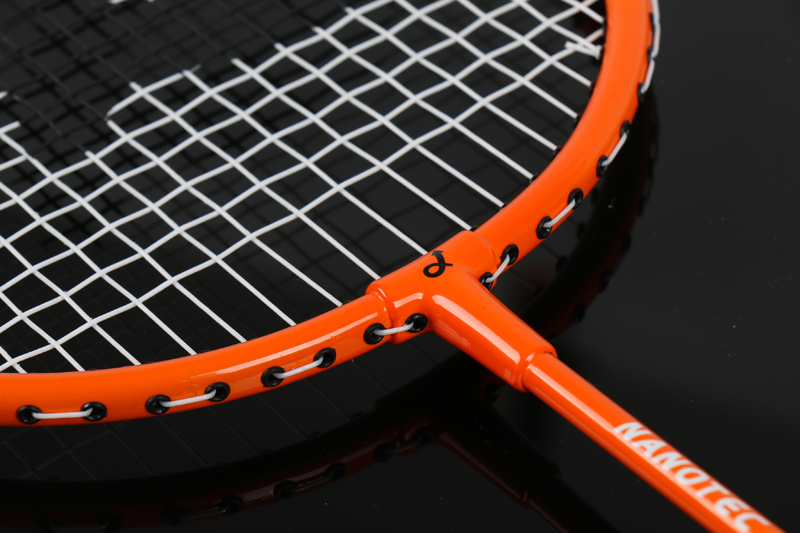 Aluminium badmintonketcher CX-B228 Orange