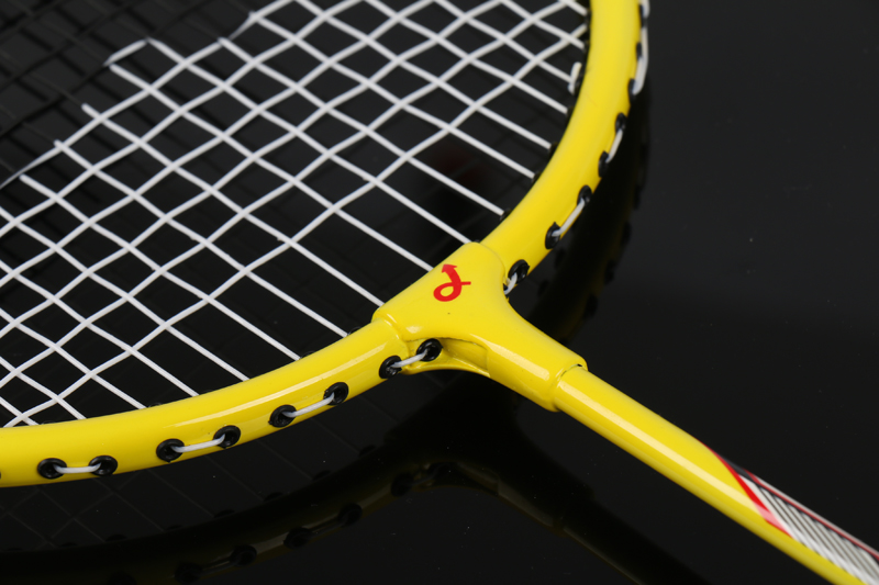 Aluminium badmintonketcher CX-B218 Gul