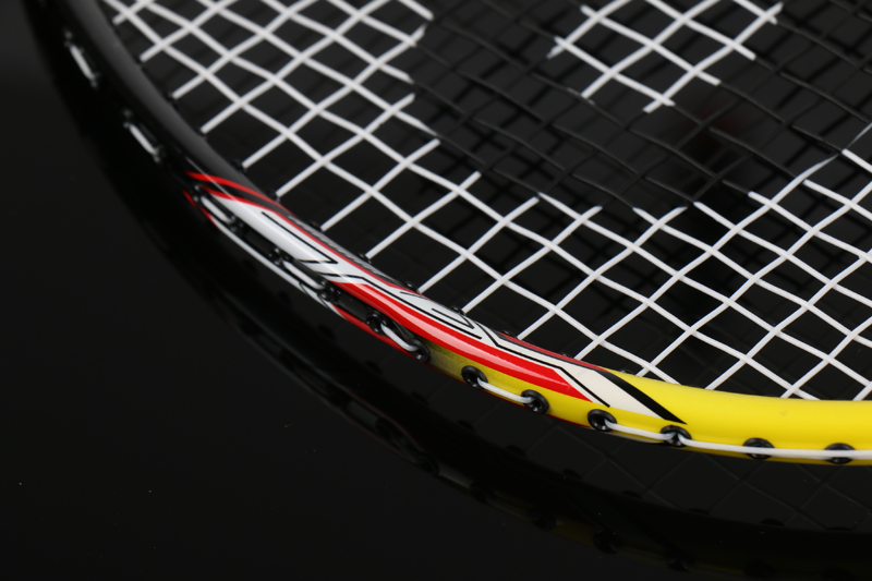 Aluminium badmintonketcher CX-B218 Gul